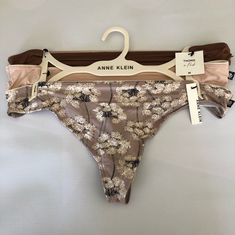 Anne Klein Thong Set